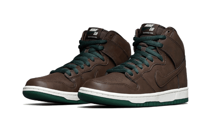 SB Dunk High Baroque Marron (2021)