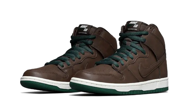 SB Dunk High Baroque Brown (2021) Nike  Sneakers