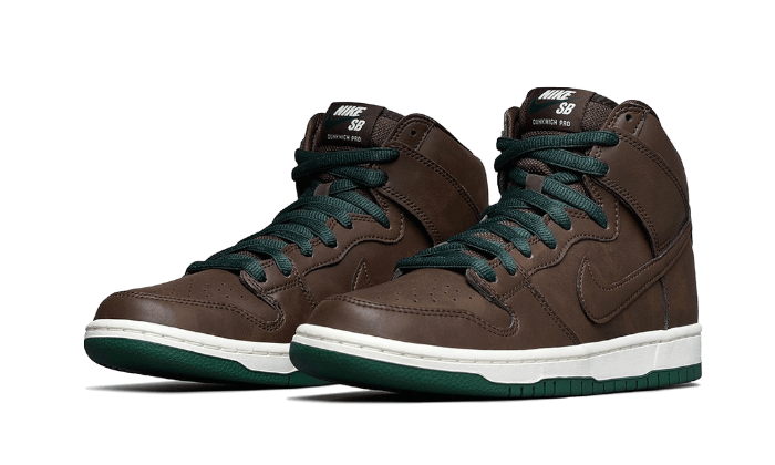 SB Dunk High Baroque Marron (2021)