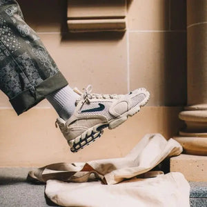 Air Zoom Spiridon Cage 2 Stussy Fossil Nike