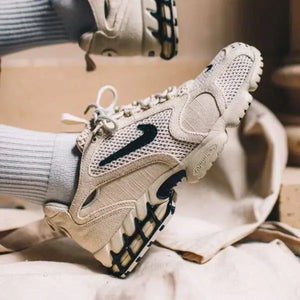 Air Zoom Spiridon Cage 2 Stussy Fossil Nike