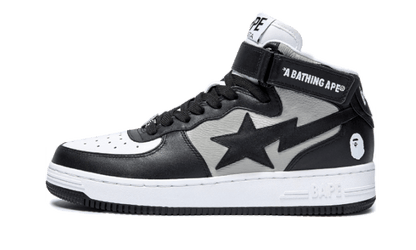 A Bathing Ape Bape Sta Mid Black (2022)