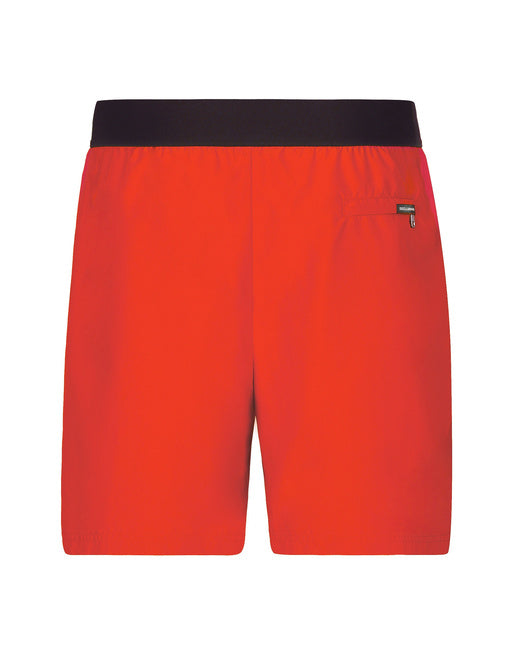 MID-LENGTH SWIM TRUNKS WITH DOLCE&GABBANA LOGO