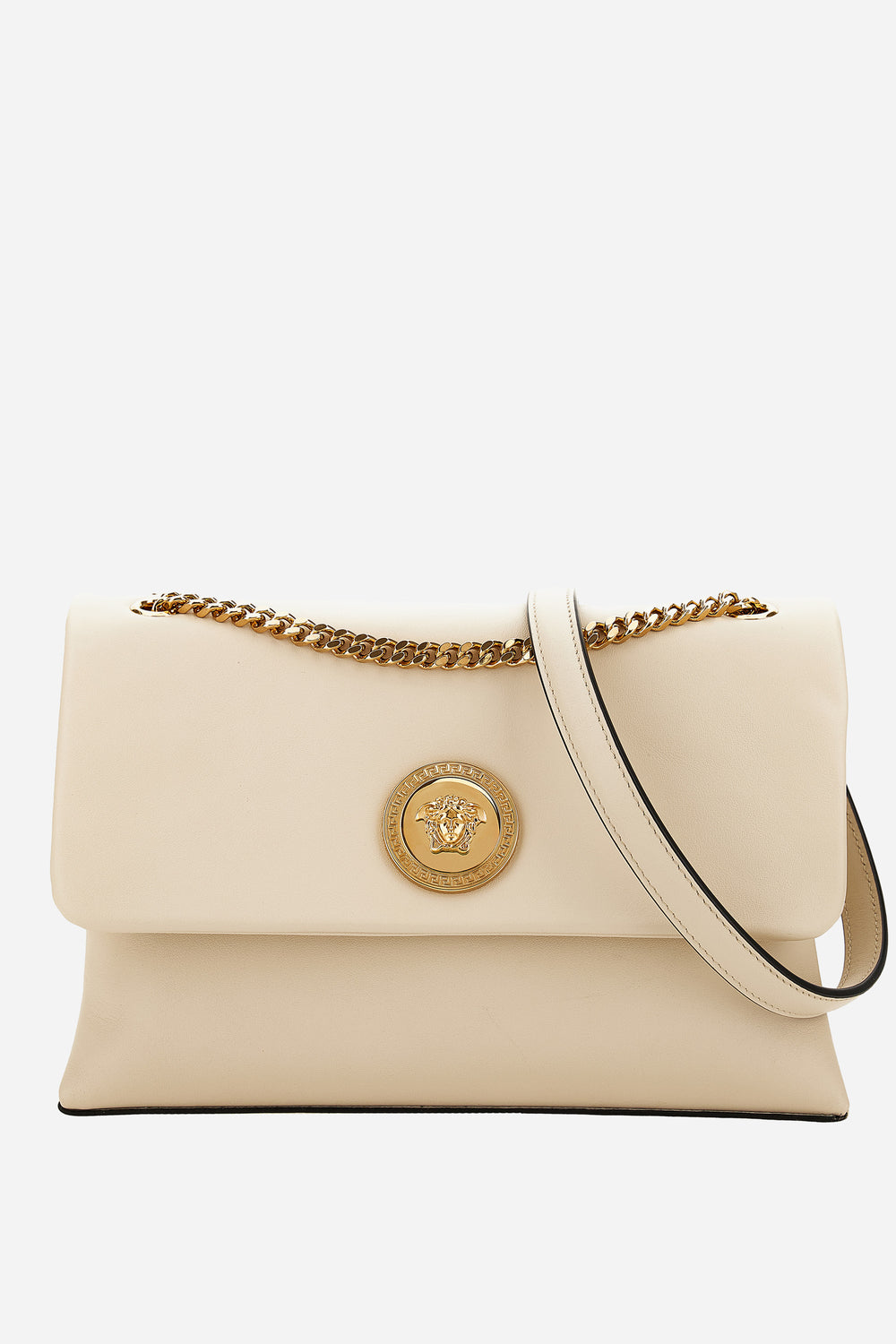 Smooth Icon Top Handle In Calf Leather