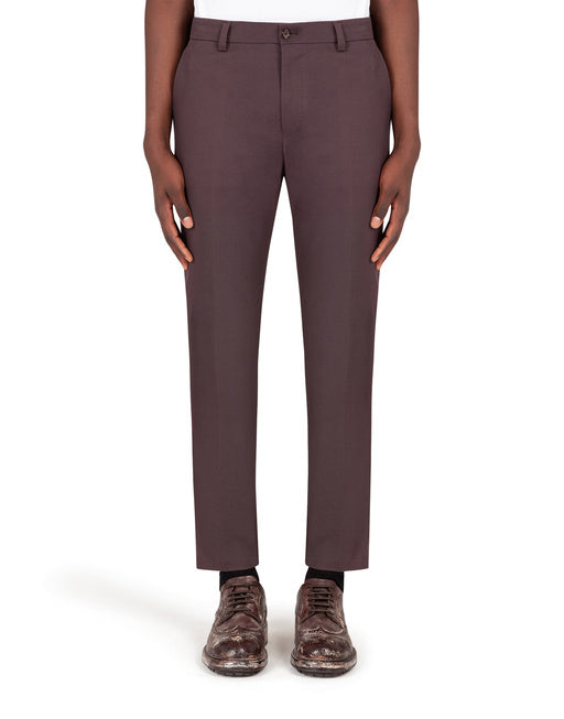 COTTON TRICOTINE PANTS
