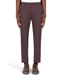COTTON TRICOTINE PANTS