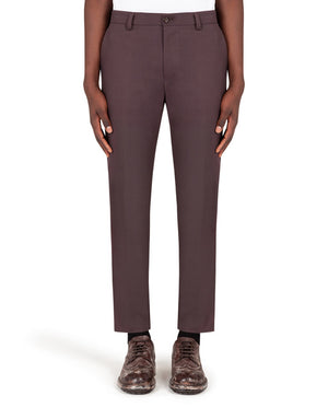COTTON TRICOTINE PANTS