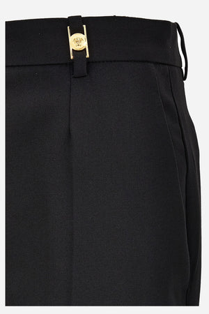 Informal Pant In Stretch Wool Fabric