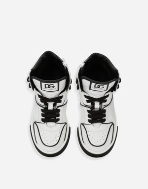 PORTOFINO NEW ROMA HIGH-TOP SNEAKERS