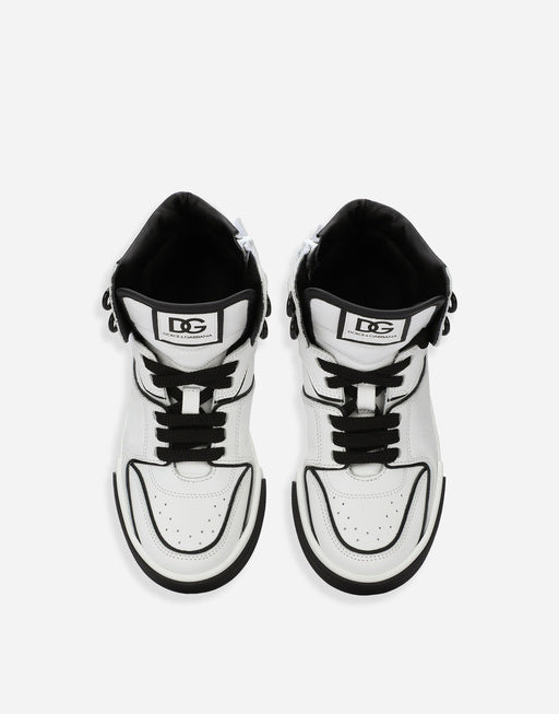 PORTOFINO NEW ROMA HIGH-TOP SNEAKERS