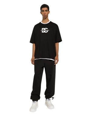 SHORT-SLEEVE T-SHIRT WITH DG LOGO PRINT