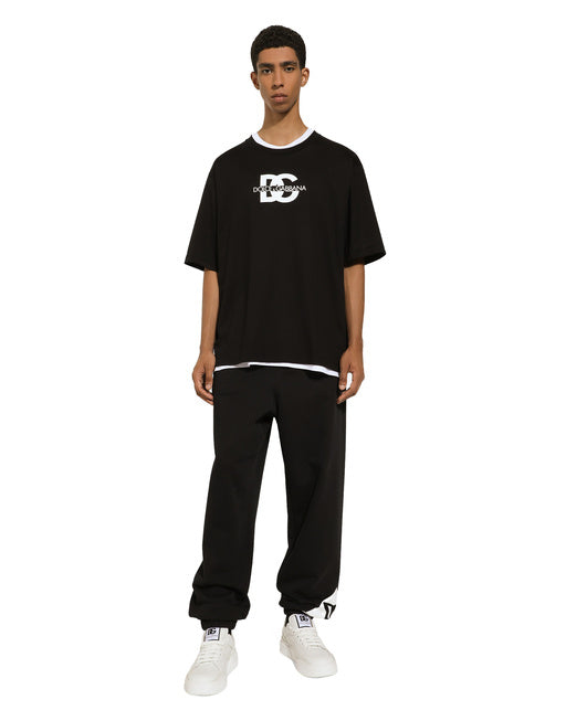SHORT-SLEEVE T-SHIRT WITH DG LOGO PRINT