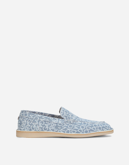 DENIM LOAFERS