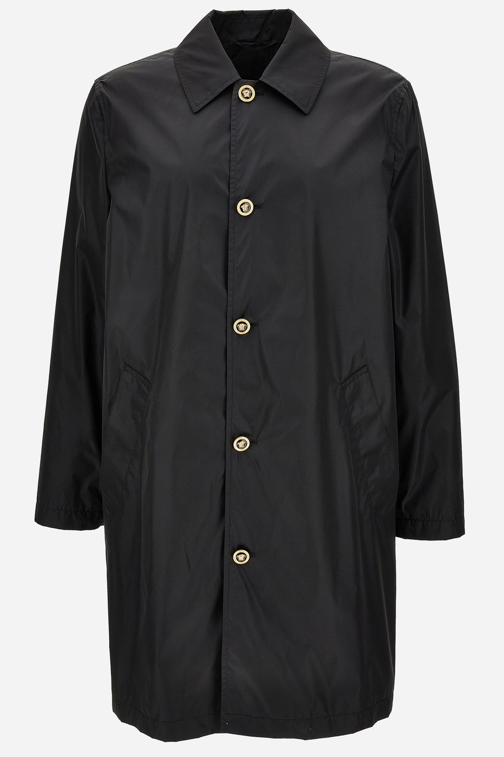 Trench/Parka In Ecofriendly Resin Soft Nylon
