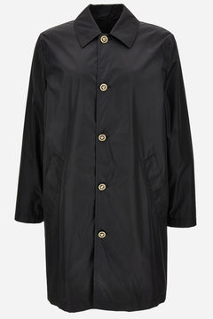Trench/Parka In Ecofriendly Resin Soft Nylon