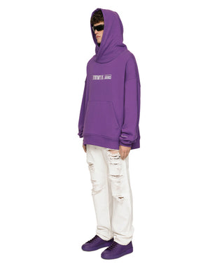 JERSEY HOODIE WITH DGVIB3 PRINT