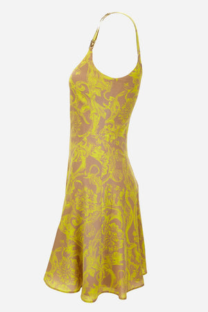 Dress In Crepe De Chine