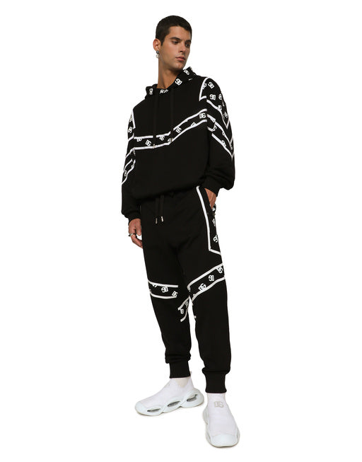 HOODIE WITH DG LOGO PRINT