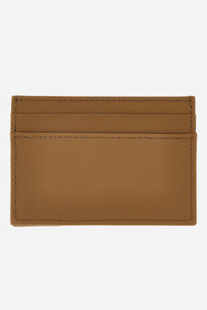 Icon Card Case In Quilted Lamb Leather