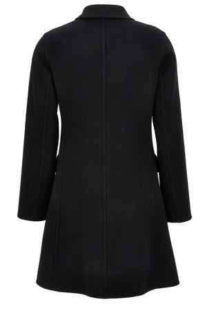 Coat/Peacoat/Caban/Cape In Responsible Double Splittable Wool Cashemere