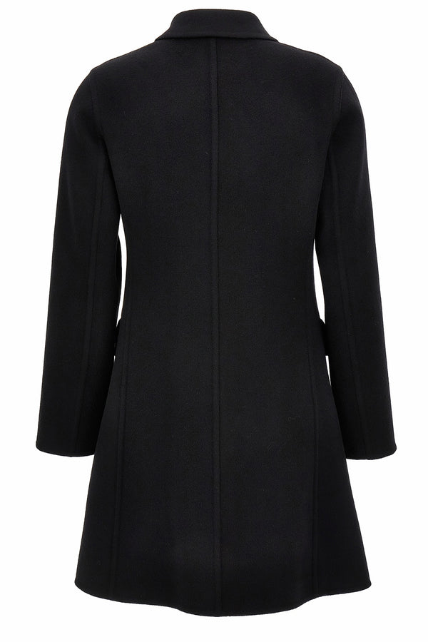 Coat/Peacoat/Caban/Cape In Responsible Double Splittable Wool Cashemere