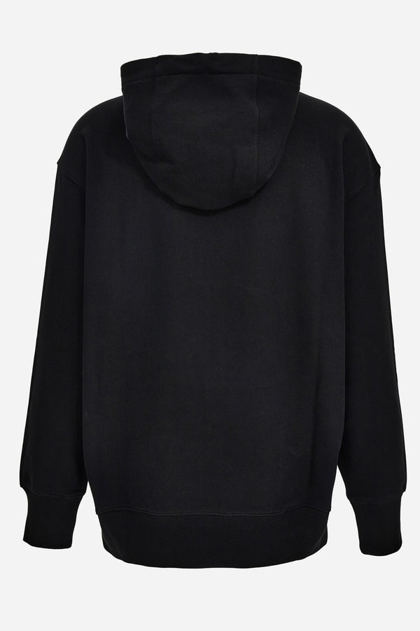 Sweatshirt In Sweatshirt With Versace Outline Embroidery