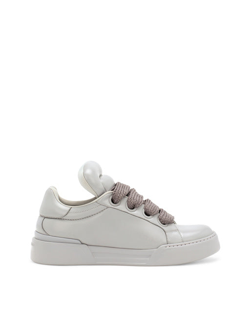 NAPPA LEATHER MEGA SKATE SNEAKERS