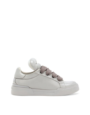 NAPPA LEATHER MEGA SKATE SNEAKERS