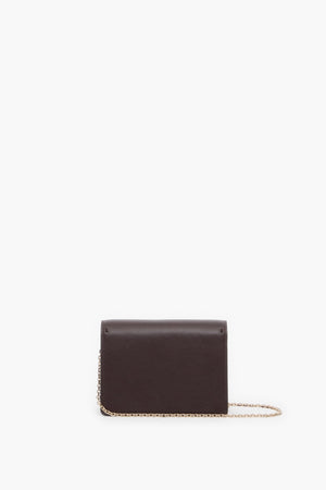 POUCH CON CATENA VLOGO WALK IN NAPPA