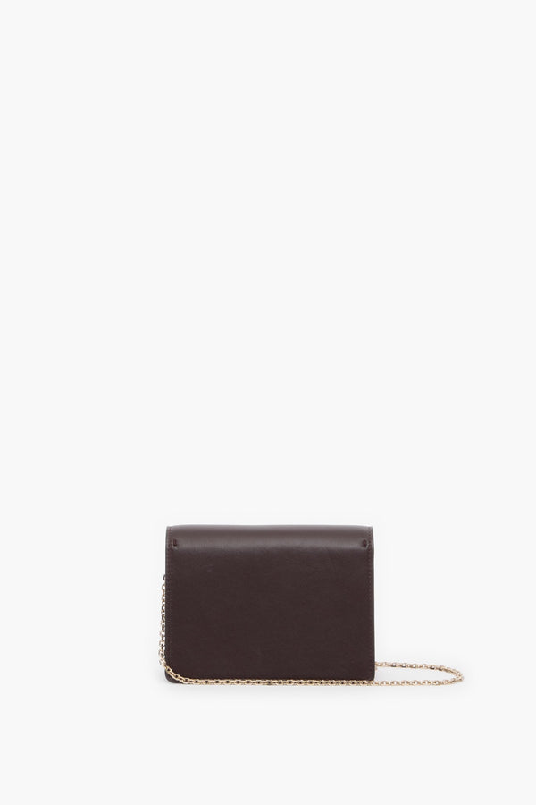 POUCH CON CATENA VLOGO WALK IN NAPPA