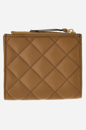 Icon Wallet In Quilted Lamb Leather