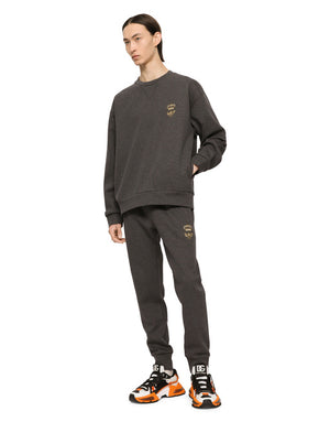 JERSEY SWEATSHIRT WITH EMBROIDERY