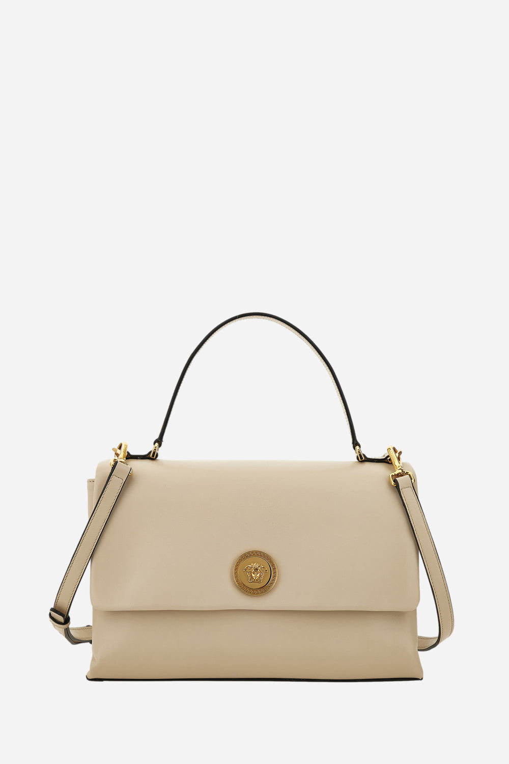 Smooth Icon Top Handle In Calf Leather