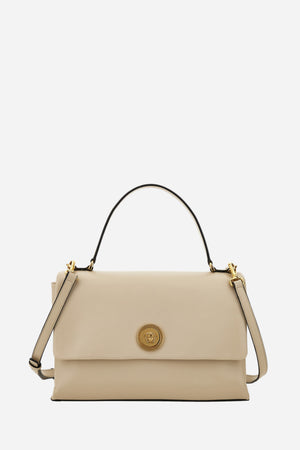 Smooth Icon Top Handle In Calf Leather
