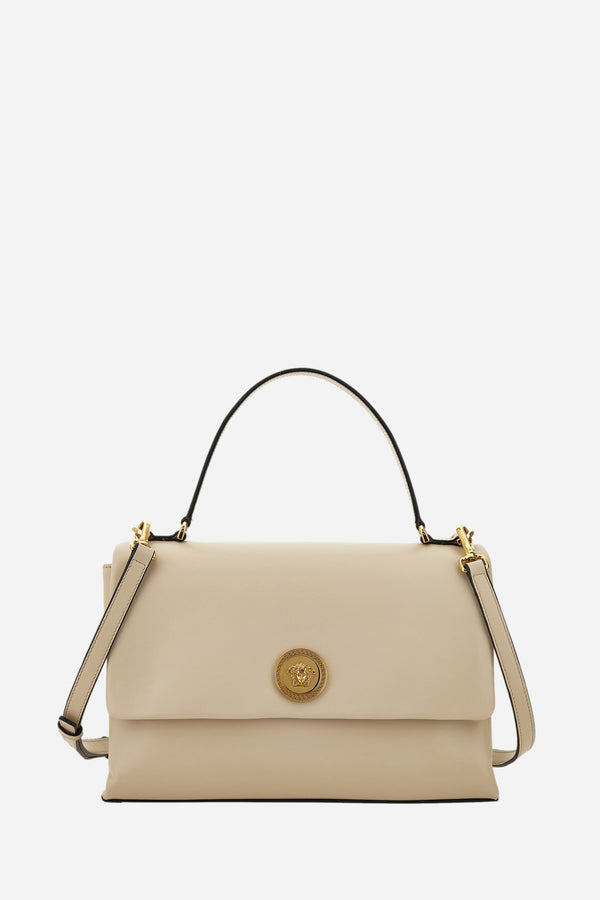 Smooth Icon Top Handle In Calf Leather