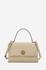 Smooth Icon Top Handle In Calf Leather