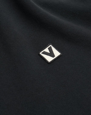 Felpa Girocollo In Cotone Con Patch Chez Valentino
