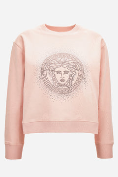 Sweatshirt In Sweatshirt-Medusa Hotfix