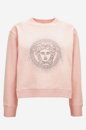 Sweatshirt In Sweatshirt-Medusa Hotfix