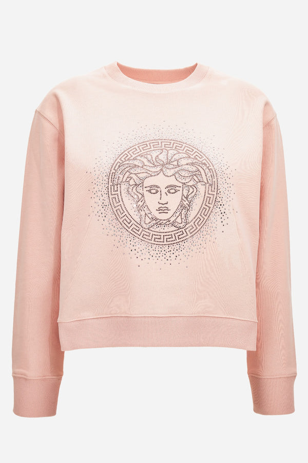 Sweatshirt In Sweatshirt-Medusa Hotfix