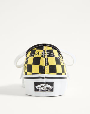 Sneaker Low-Top Valentino Garavani And Vans In Tessuto Con Stampa VLogo Checkerboard E Stampa Le Chat De La Maison
