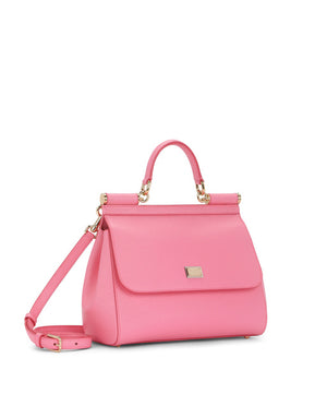 MEDIUM SICILY BAG IN DAUPHINE LEATHER