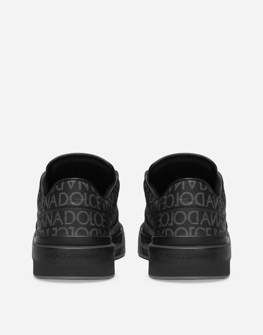 COATED JACQUARD NEW ROMA SNEAKERS