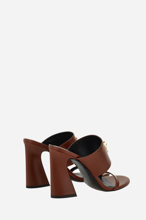 La Medusa Medusa Mule  In Calf Leather