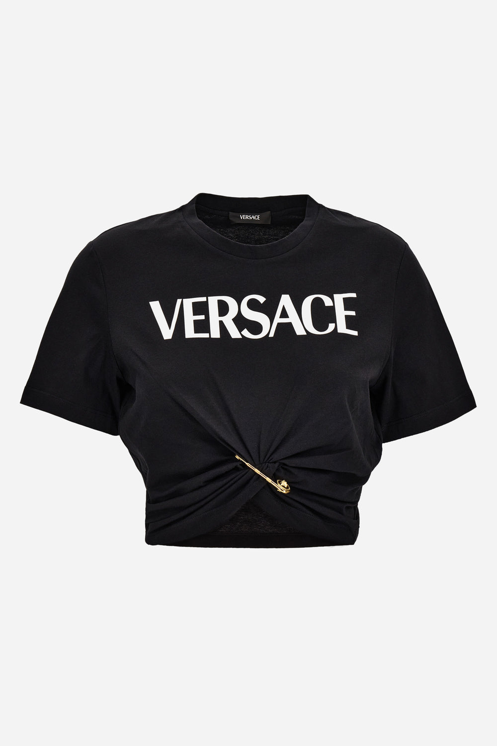 T-Shirt In Cotton Jersey Fabric Logo Print