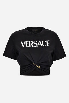 T-Shirt In Cotton Jersey Fabric Logo Print