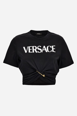 T-Shirt In Cotton Jersey Fabric Logo Print