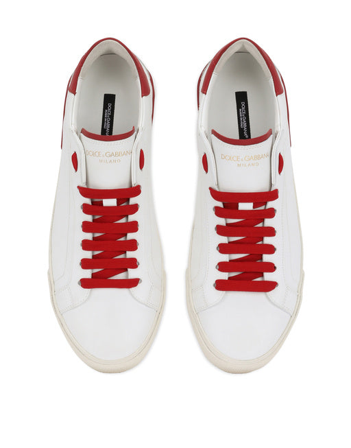 PORTOFINO VINTAGE CALFSKIN SNEAKERS