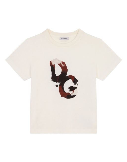JERSEY T-SHIRT WITH DG CAMOUFLAGE PRINT