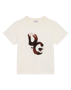 JERSEY T-SHIRT WITH DG CAMOUFLAGE PRINT